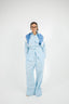 Structured Linen Set - Baby Blue