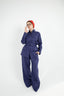 Structured Linen Set - Blue
