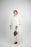 Pleated Poplin Dress - Off White