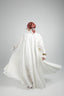 Pleated Poplin Dress -White