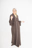 Versace print Abaya