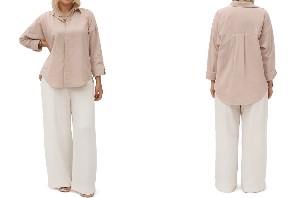Poplin Oversized Shirt