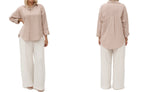 Poplin Oversized Shirt