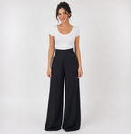The Signature Wide Leg Pants