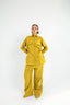Structured Linen Set - Pistachio