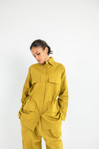 Structured Linen Set - Pistachio