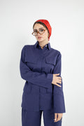 HT-Silk Scarf -Red