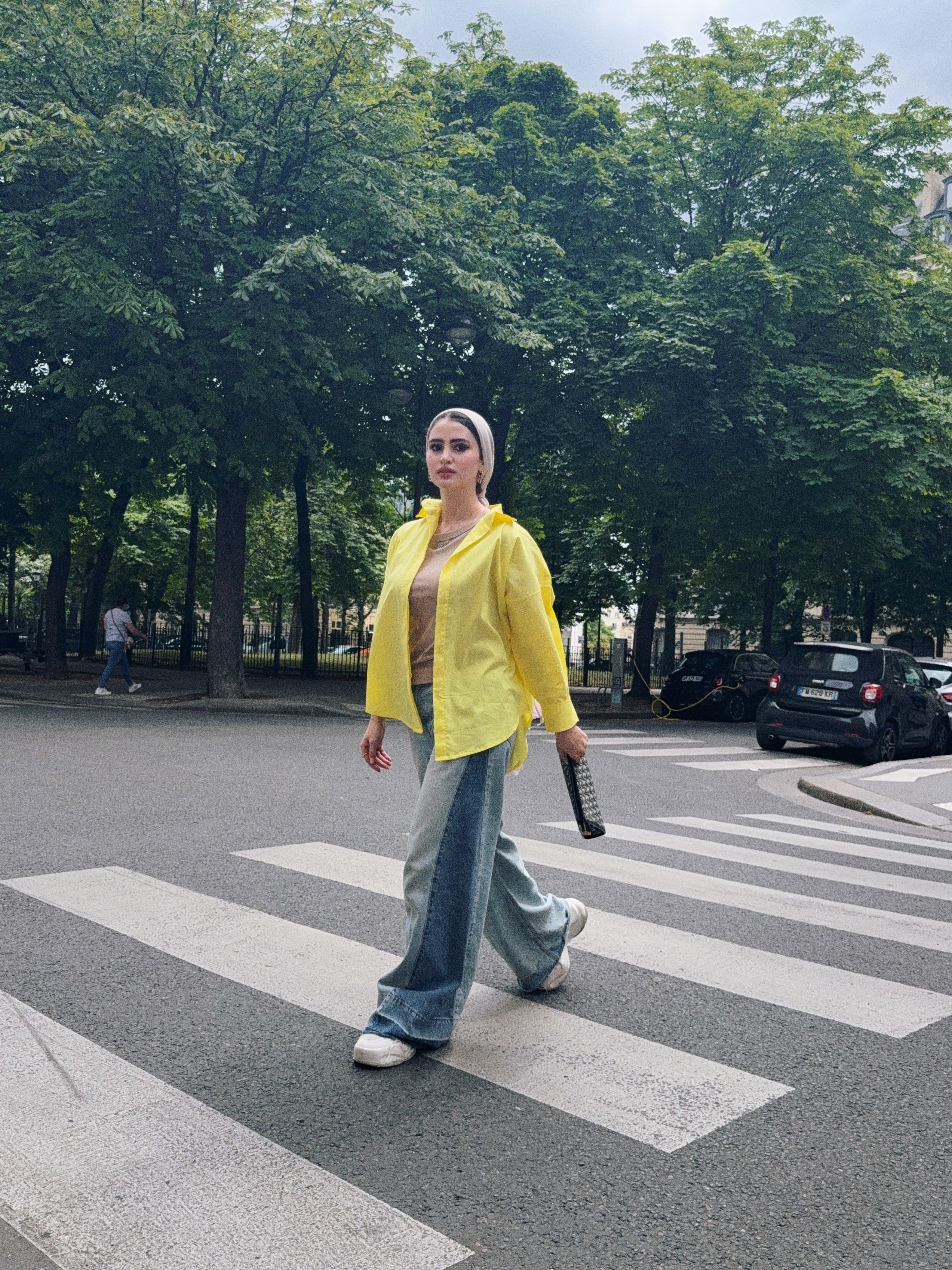 Poplin Oversized Shirt