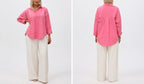 Poplin Oversized Shirt