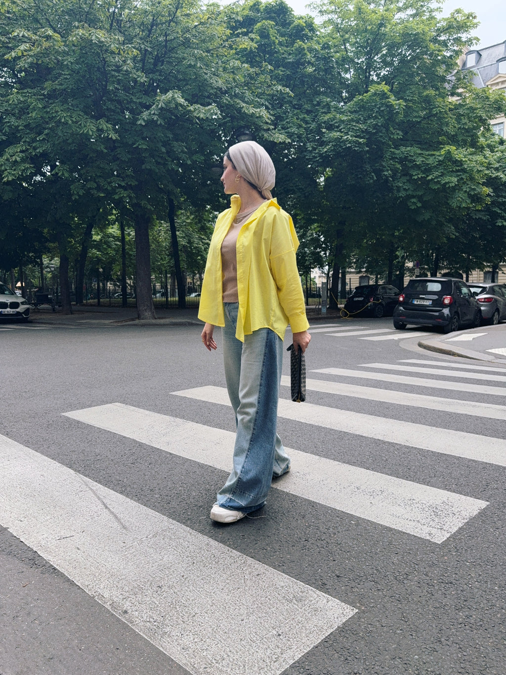 Poplin Oversized Shirt