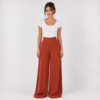 The Signature Wide Leg Pants