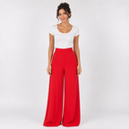 The Signature Wide Leg Pants