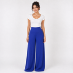 The Signature Wide Leg Pants