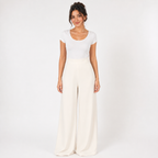 The Signature Wide Leg Pants