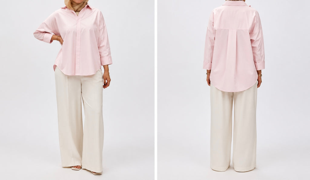 Poplin Oversized Shirt