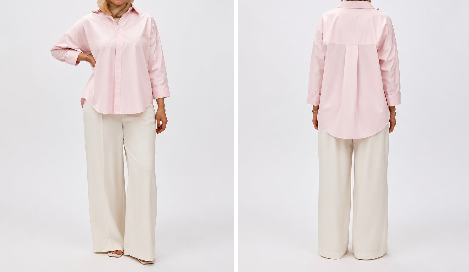 Poplin Oversized Shirt
