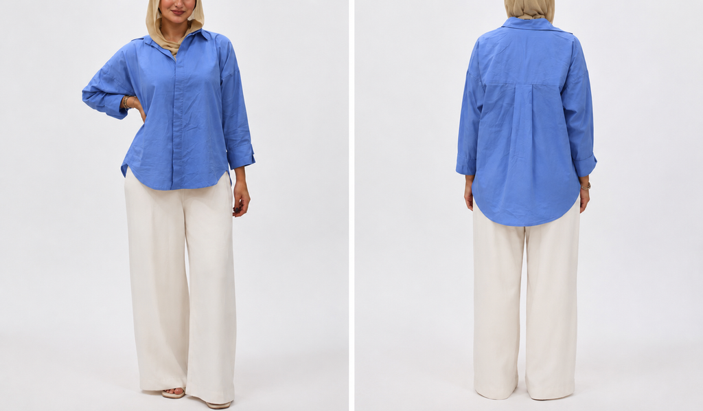 Poplin Oversized Shirt