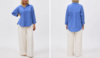 Poplin Oversized Shirt