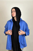 قميص بوبلين