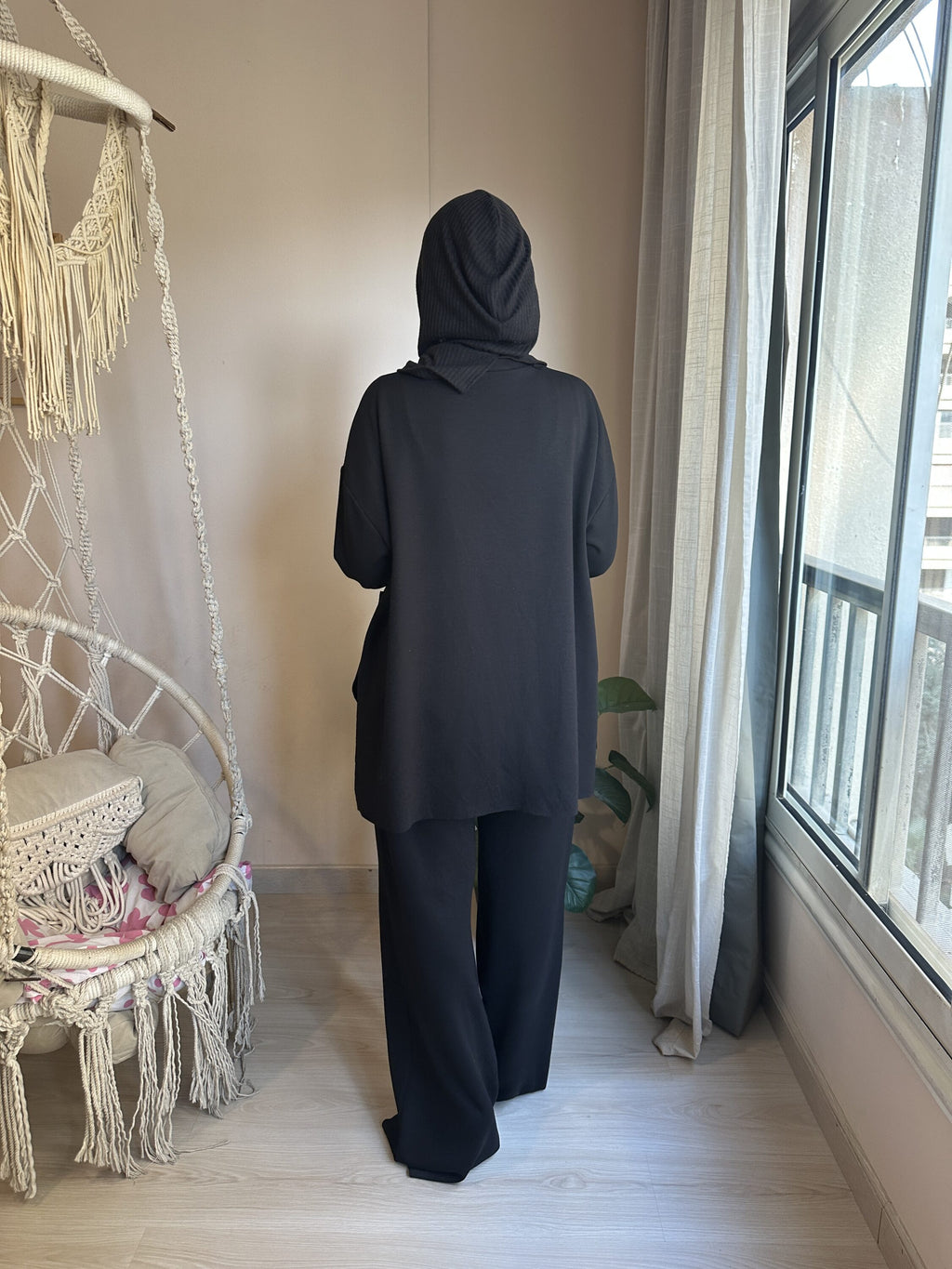 طقم قطني ثقيل