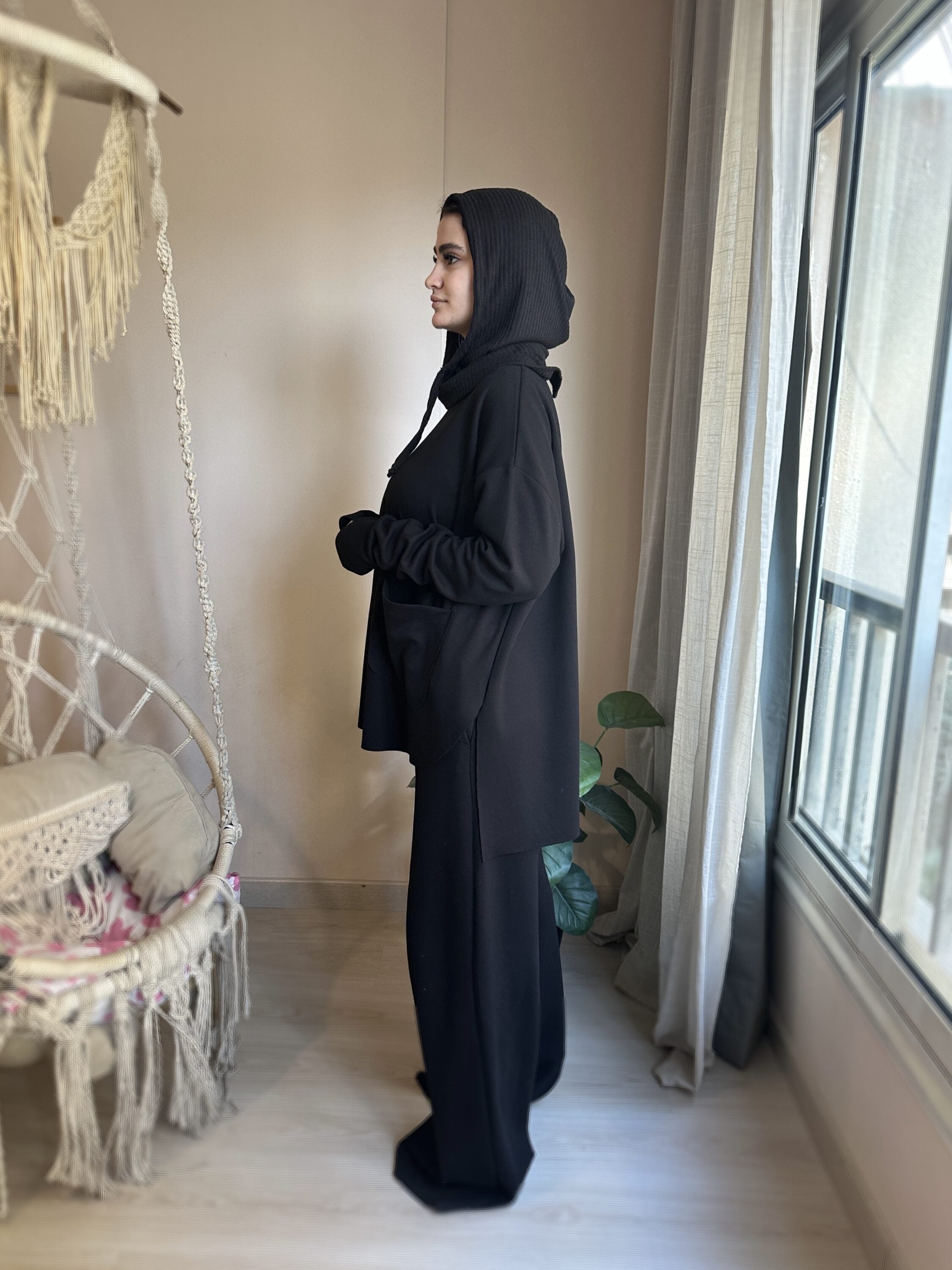 طقم قطني ثقيل