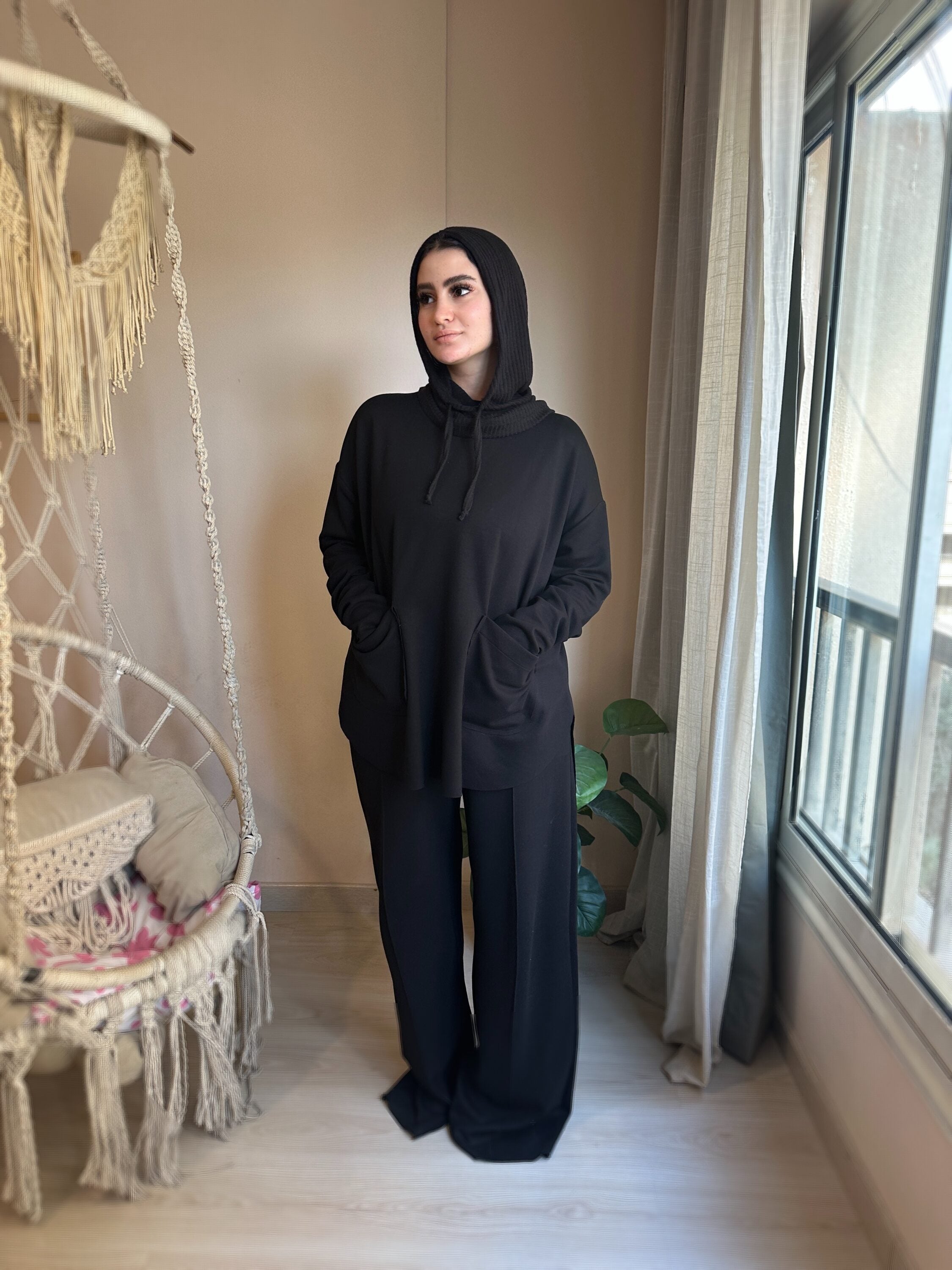 طقم قطني ثقيل
