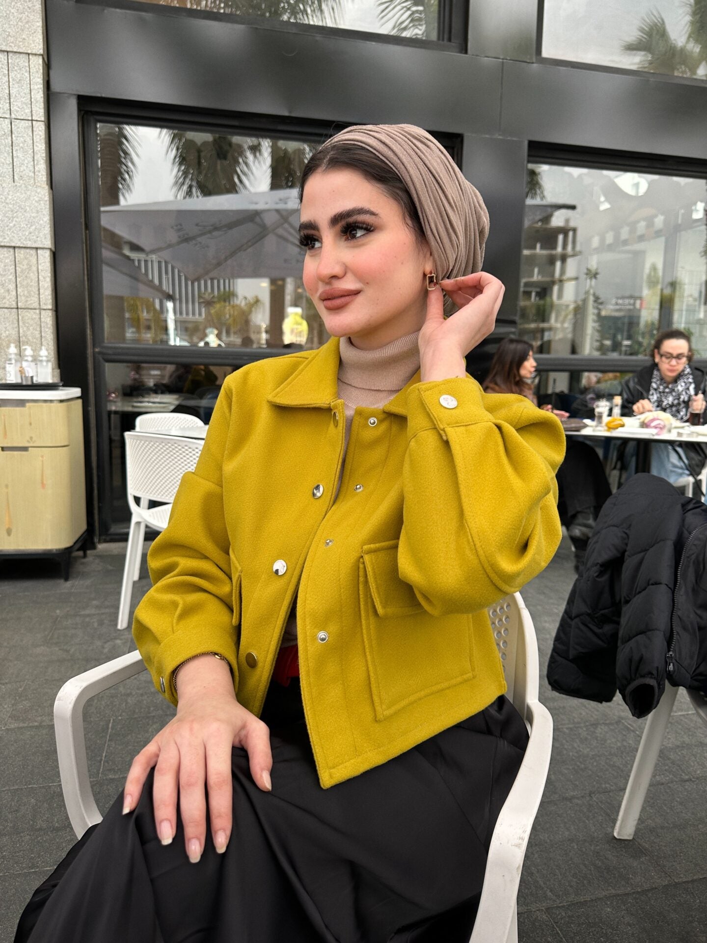 جاكيت جوغ قصير