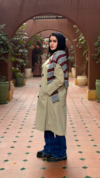 معطف واقٍ من المطر