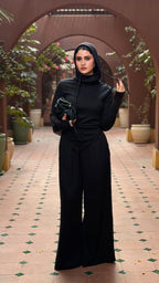 طقم بيجاما من نسيج ناعم