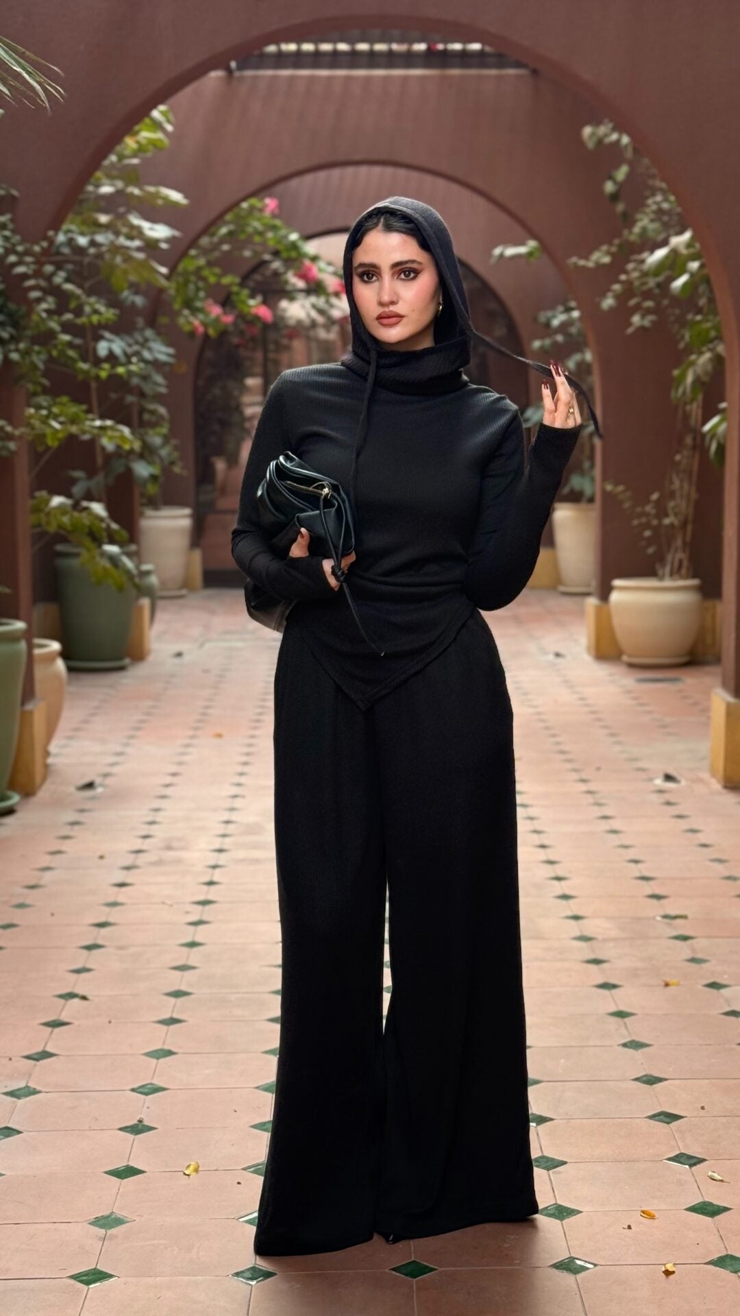 طقم بيجاما من نسيج ناعم