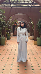 طقم بيجاما من نسيج ناعم