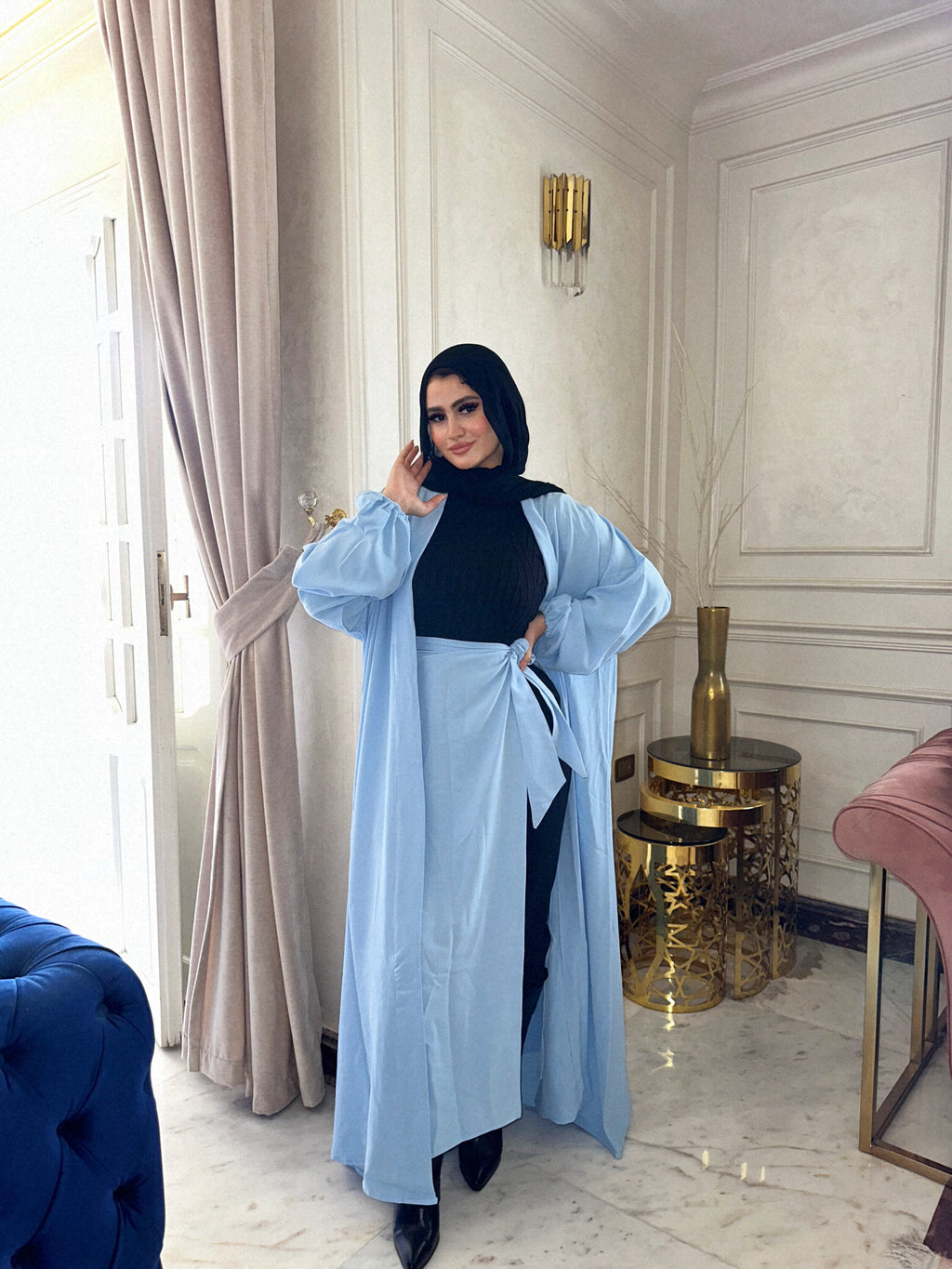 طقم عباية