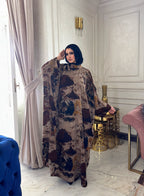 Earth colors Abaya