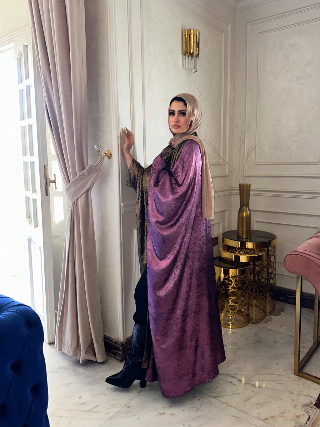 shimmer kimono