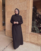 عباية مخططة