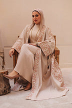 قفطان العناق الزهري