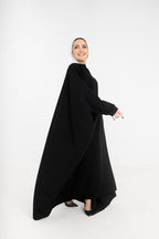 Butterfly Embroidered Abaya