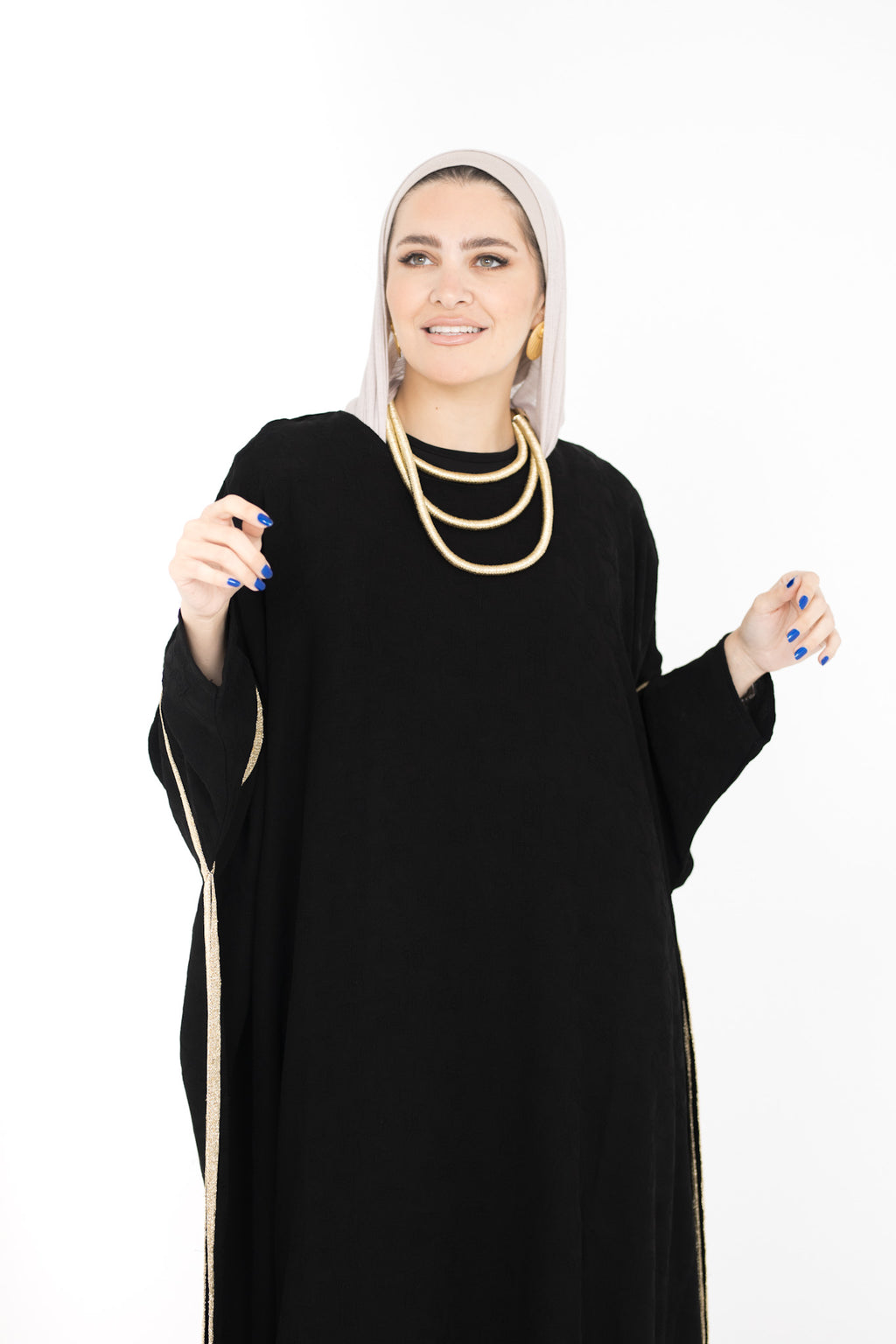 Butterfly abaya