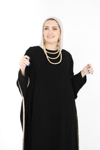 Butterfly abaya