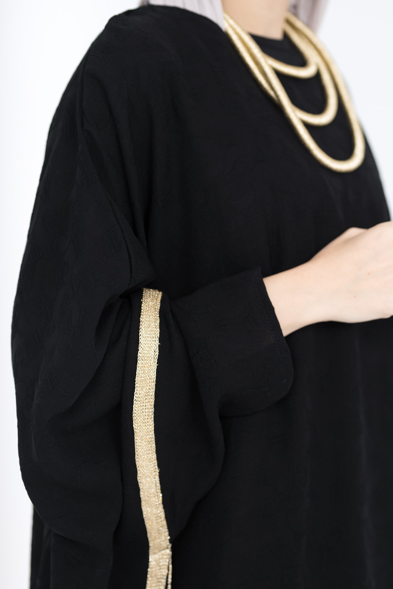 Butterfly abaya