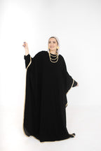 Butterfly abaya